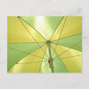 Beach Umbrella Briefkaart