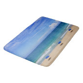 Beach Umbrella Ocean Badmat (Gekanteld)