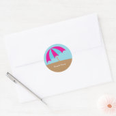 Beach Umbrella Stickers (Envelop)