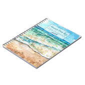 Beach Vacances Location Maison Livre d'Invité (Côté gauche)