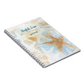 Beach Vacances Location Starfish Thème Livre d'Inv (Côté Droit)