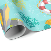 Beach Vacation Cadeaupapier (Rol Hoek)