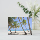 Beach Vacation Feestdagenkaart (Staand voorkant)