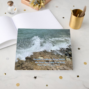 Beach Vacation House Hotel Inn Rental Guest Book Gastenboek