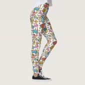 Beach Vacation leggings (Rechts)