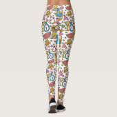 Beach Vacation leggings (Achterkant)
