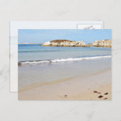 Beach van Peniche Briefkaart (Voorkant / Achterkant)