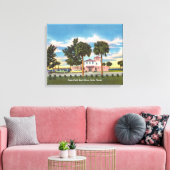 Beach van Venice Florida Canvas Afdruk (Insitu (Woonkamer))