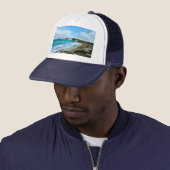 Beach-verwachtingen; Trucker Pet (In situ)