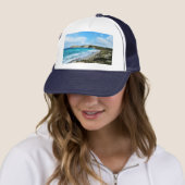 Beach-verwachtingen; Trucker Pet (In situ)