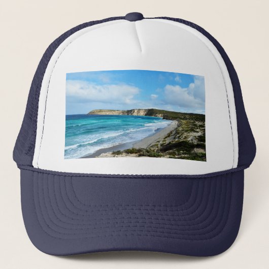 Beach-verwachtingen; Trucker Pet (Voorkant)