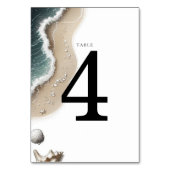 Beach Vibe Kaart (Achterkant)