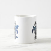 BEACH VIBE OCEAN VIBE TURTTLE MUG (Centre)