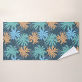 Beach Vibe Palm Tree Badhanddoek (Badhanddoek)