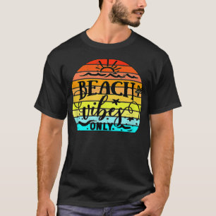 Beach vibes Aloha stranden, zomer, Californië Hawa T-shirt