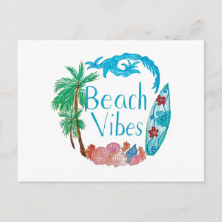 Beach Vibes Briefkaart