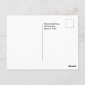 Beach Vibes Briefkaart Vacation Homes (Achterkant)