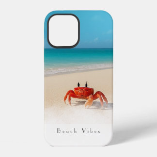 Beach Vibes – iPhone 12 Stoere Hoesje 1 Krab