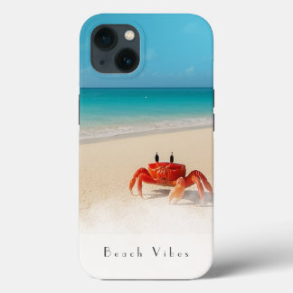 Beach Vibes – iPhone 13 Hoesje 1 Krab