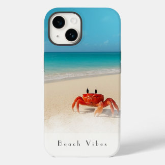 Beach Vibes – iPhone 14 Hoesje 1 Krab