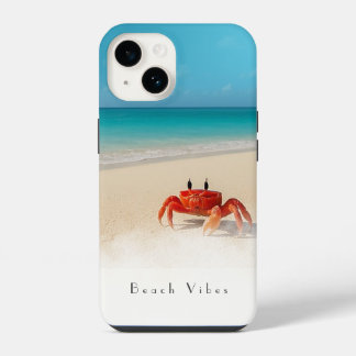 Beach Vibes – iPhone 14 Hoesje 1 Krab