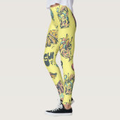 Beach Vibes Leggings (Links)