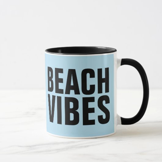 BEACH VIBES MUGS DE CAFÉ (Droite)