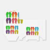 Beach Vibes Party Bedankdoosjes (Uitgevouwen)