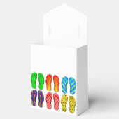 Beach Vibes Party Bedankdoosjes (Geopend)