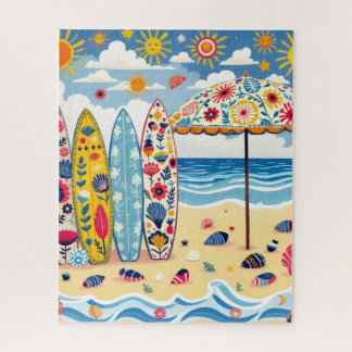 Beach Vibes Puzzle Legpuzzel
