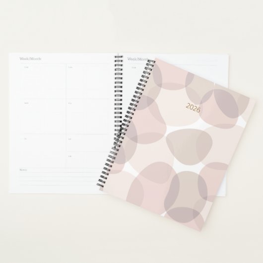 Beach Vibes Sea Glass - Sand Dune Planner (Display)