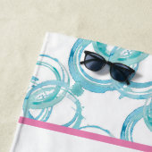 Beach Vibes strandlaken (In situ)