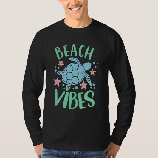 Beach Vibes T-shirt (Voorkant)
