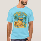 Beach Vibes T-Shirt - Cool Summer Design (Devant)