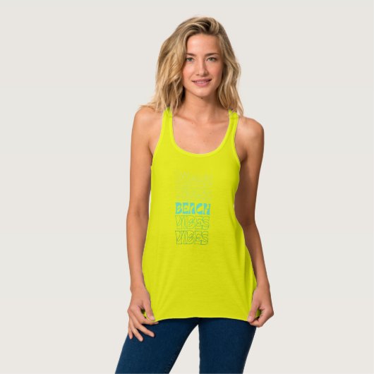 Beach virussen - Family Matching Tanktop (Volledige Voorkant)