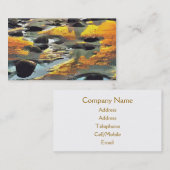 BEACH VISITEKAARTJE (Voorkant / Achterkant)