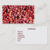 BEACH VISITEKAARTJE (Voorkant / Achterkant)