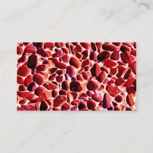 BEACH VISITEKAARTJE (Voorkant)