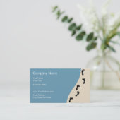 Beach Visitekaartjes (Staand voorkant)