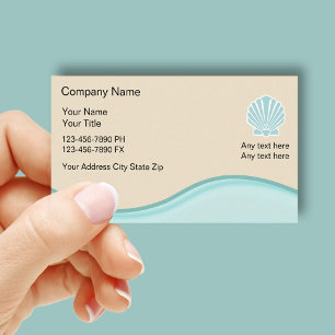 Beach Visitekaartjes