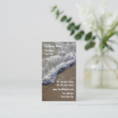 Beach Visitekaartjes (Staand voorkant)