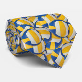 Beach Volley Ball Stropdas (Opgerold)