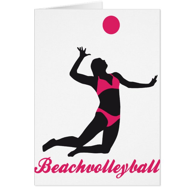 beach volleyball (Voorkant)
