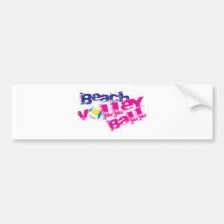 Beach Volleyball Bumpersticker