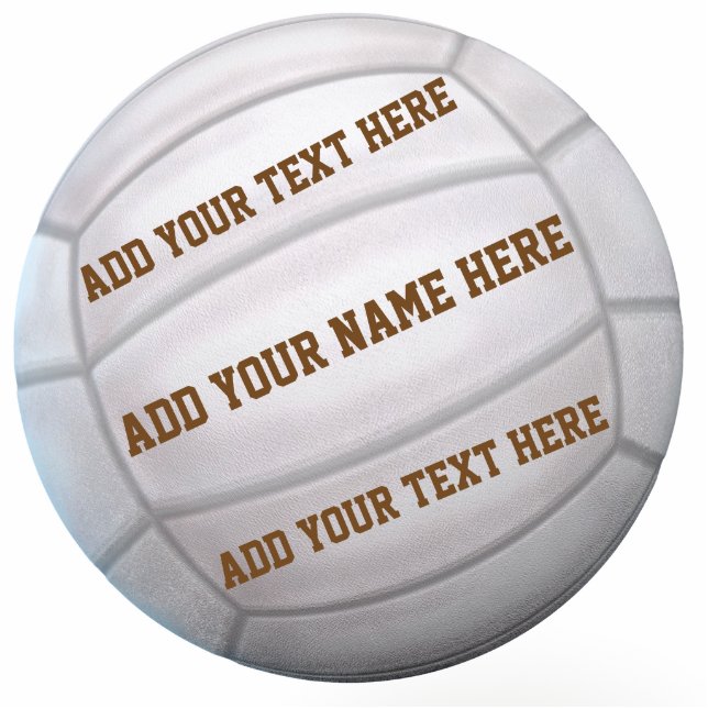 Beach Volleyball Fotobeeldje Ornament (Voorkant)