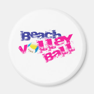 Beach Volleyball Magneet