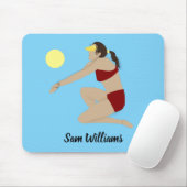 Beach Volleyball Muismat (Met muis)