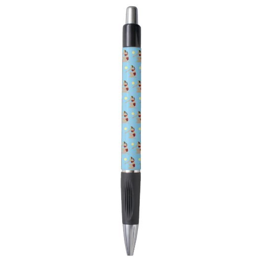 Beach Volleyball Pen (Voorkant Verticaal)