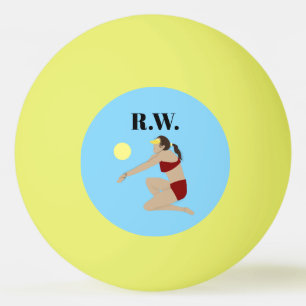 Beach Volleyball Pingpongballen