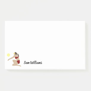 Beach Volleyball Post-it® Notes